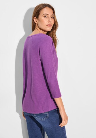 CECIL Shirt 'Raglan' in Lila