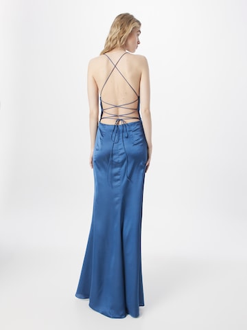 MAGIC NIGHTS Evening Dress in Blue