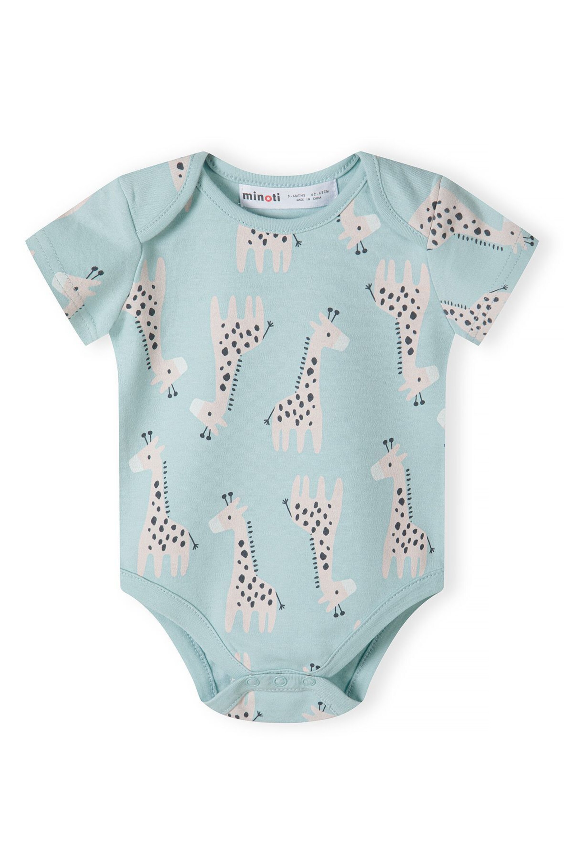 MINOTI Pajac/bodi | modra barva