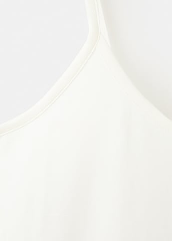 MANGO Nightgown 'Kiki' in White