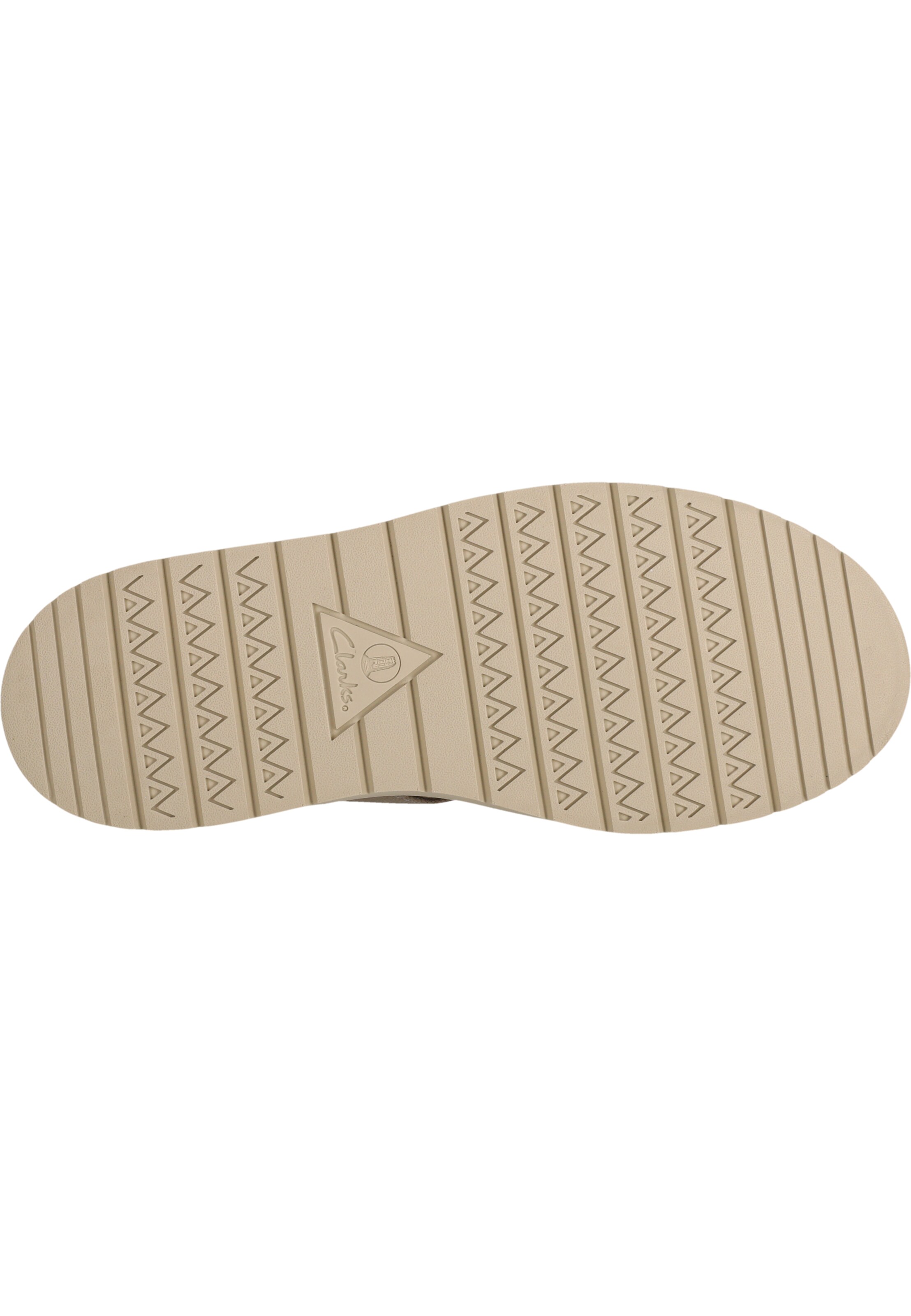 CLARKS Athletic lace-up shoe 'Polden Moc' in Grey