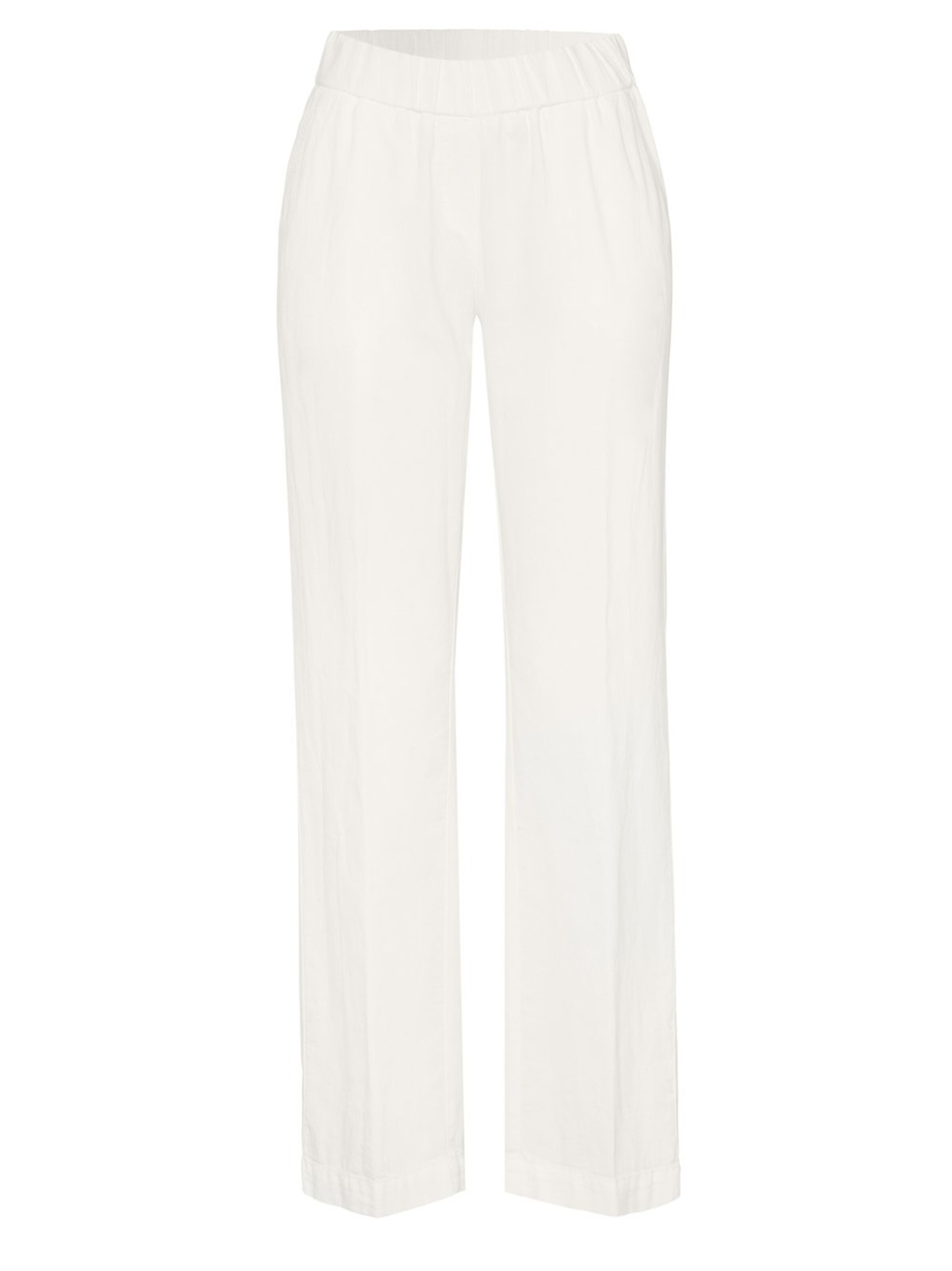 TONI Regular Hose in Weiß: Vorderseite