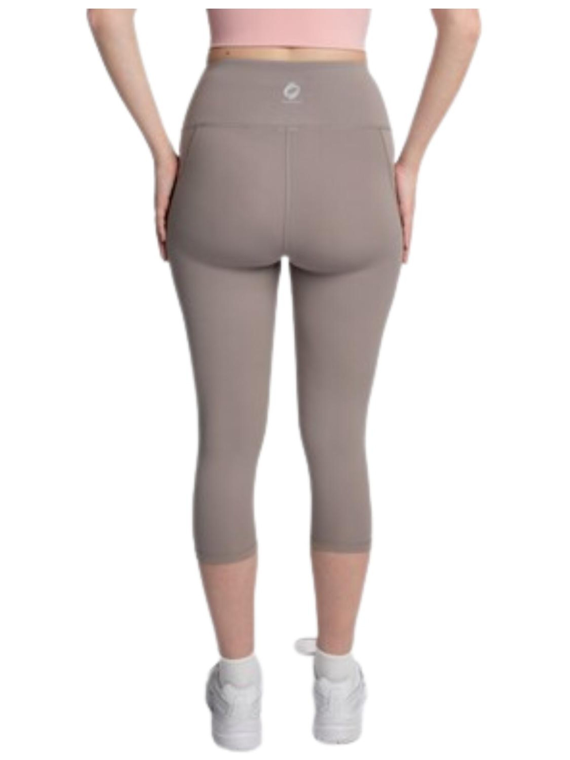mymotus Skinny Sportbroek in Beige