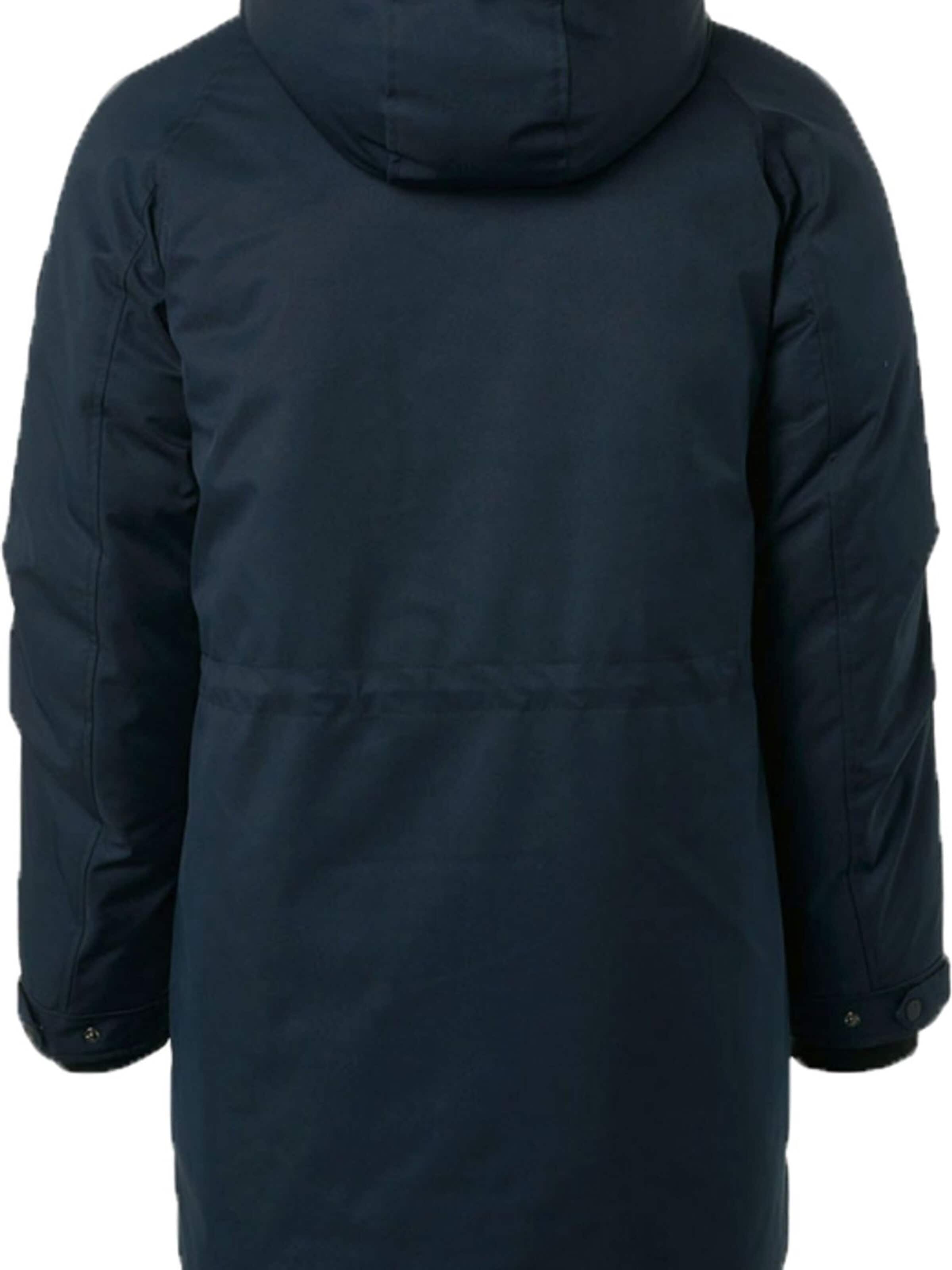 No Excess Winterjas in Blauw