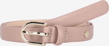 Ceinture JOOP! en rose : devant