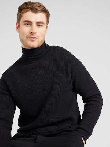 DRYKORN Pullover 'MASON' in Schwarz