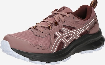 Chaussure de course 'SCOUT 3' ASICS en rouge : devant
