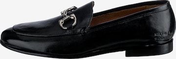 MELVIN & HAMILTON Classic Flats 'Clive' in Black