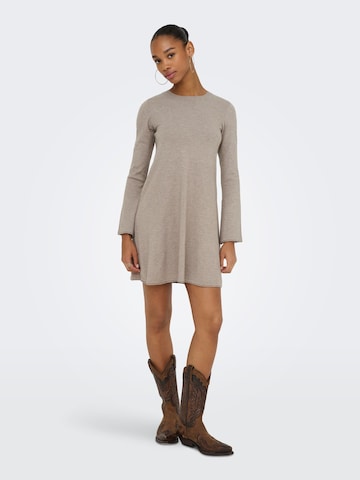 Abito in maglia 'ONLAmalio' di ONLY in beige