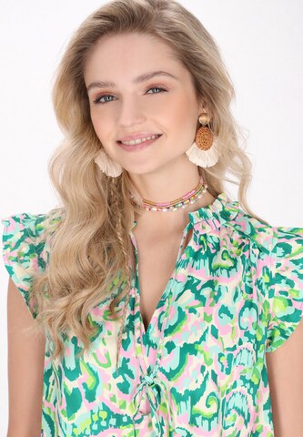 IZIA Blouse in Green