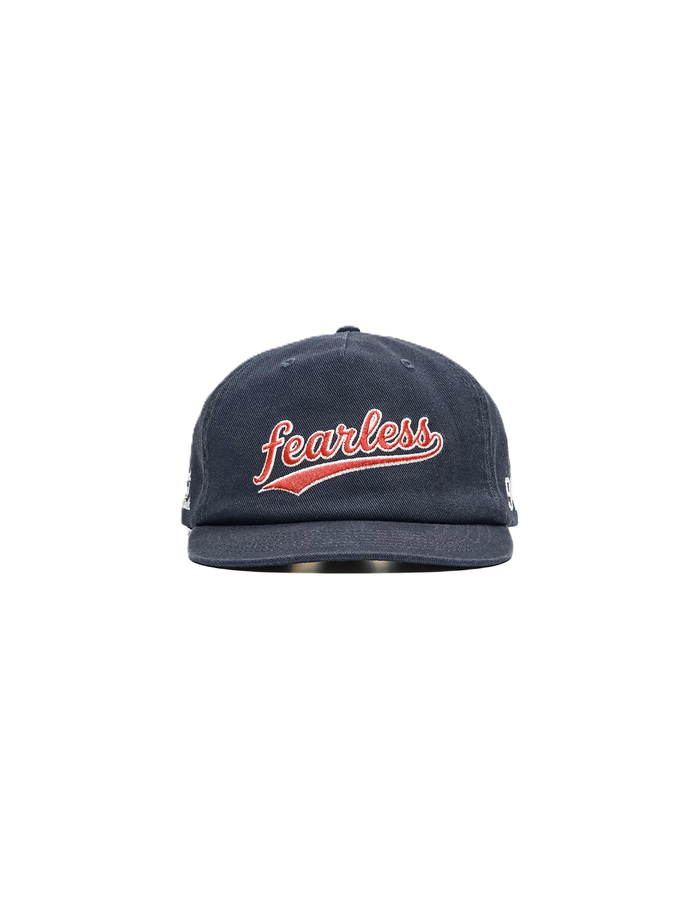 Bershka Czapka z daszkiem 'VARSITY' w rozmiarze 55-60 w kolorze niebieski denim / ostra czerwień / białym, Podgląd produktu