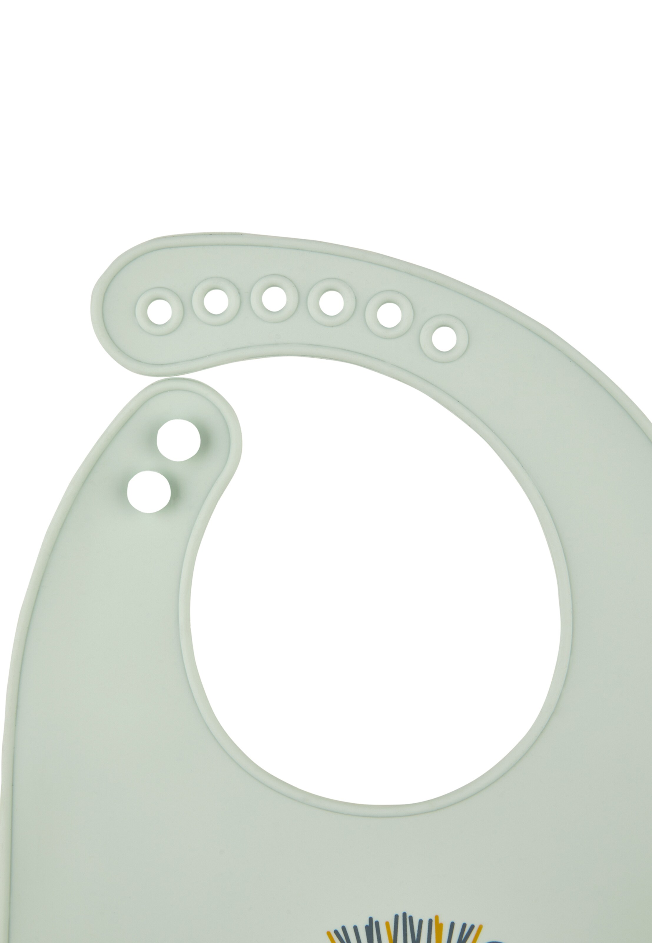 STERNTALER Bib 'LÖWE LEO' in Green