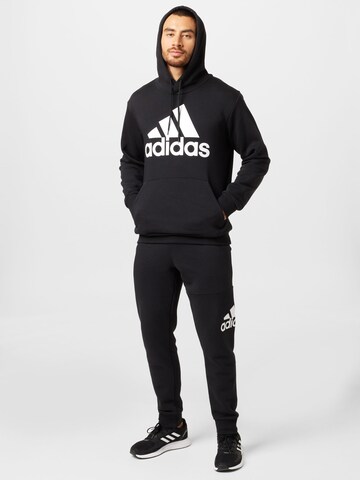 ADIDAS SPORTSWEAR Regular Workout Pants 'Essentials' in Black