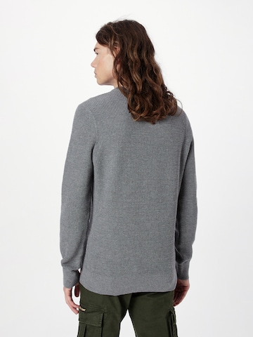 Superdry Pullover in Grau