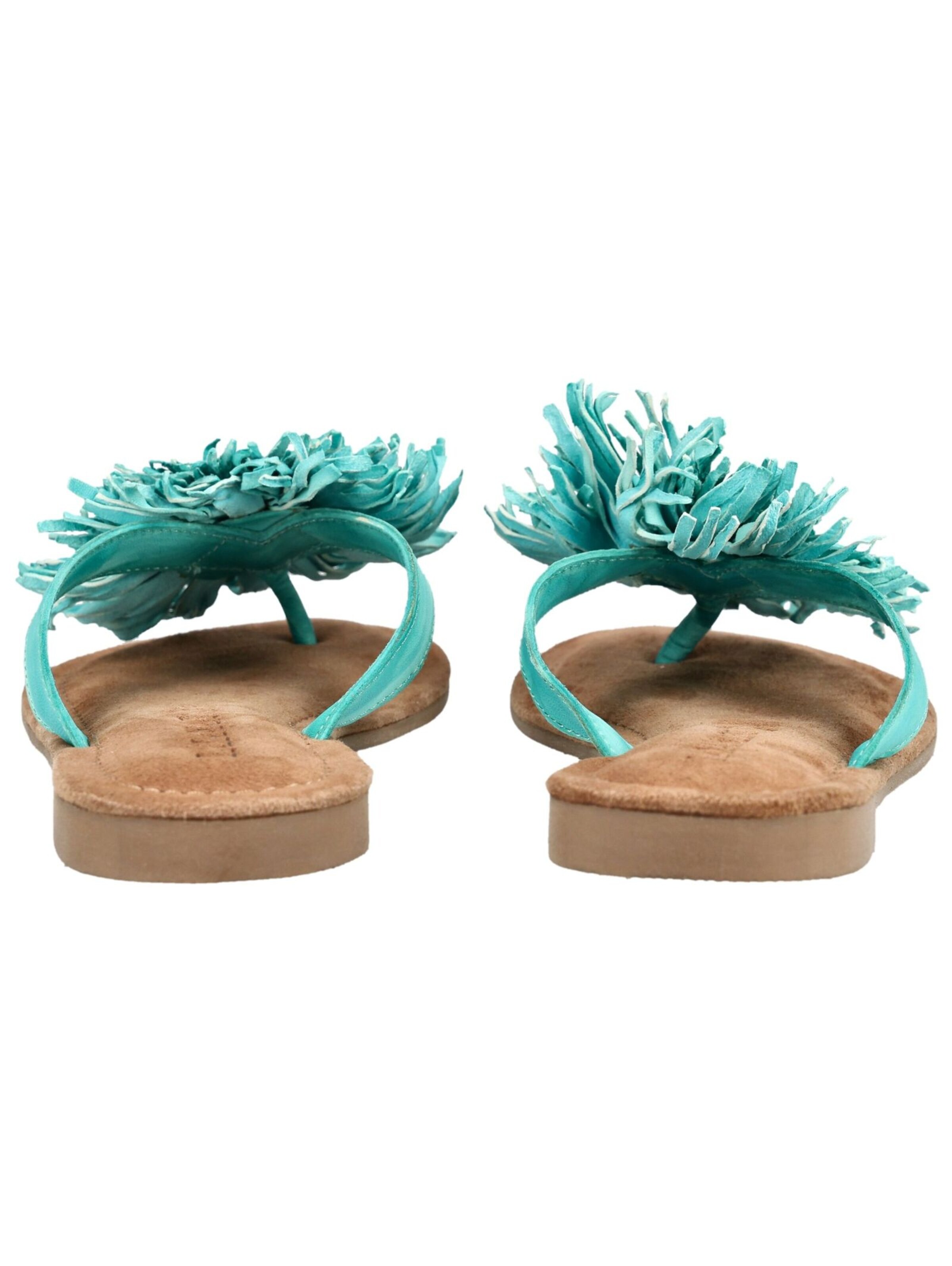 Zoccoletto di LAZAMANI in blu