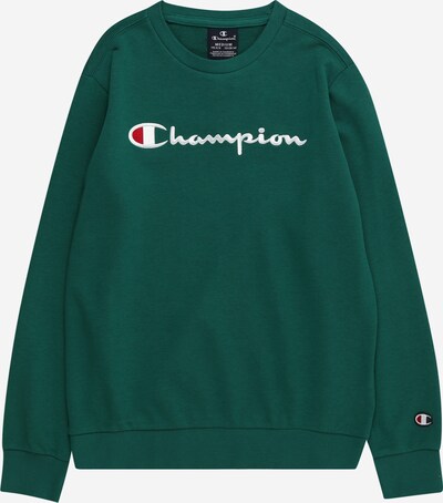 Champion Authentic Athletic Apparel Sportisks džemperis, krāsa - zaļš / sarkans / balts, Preces skats