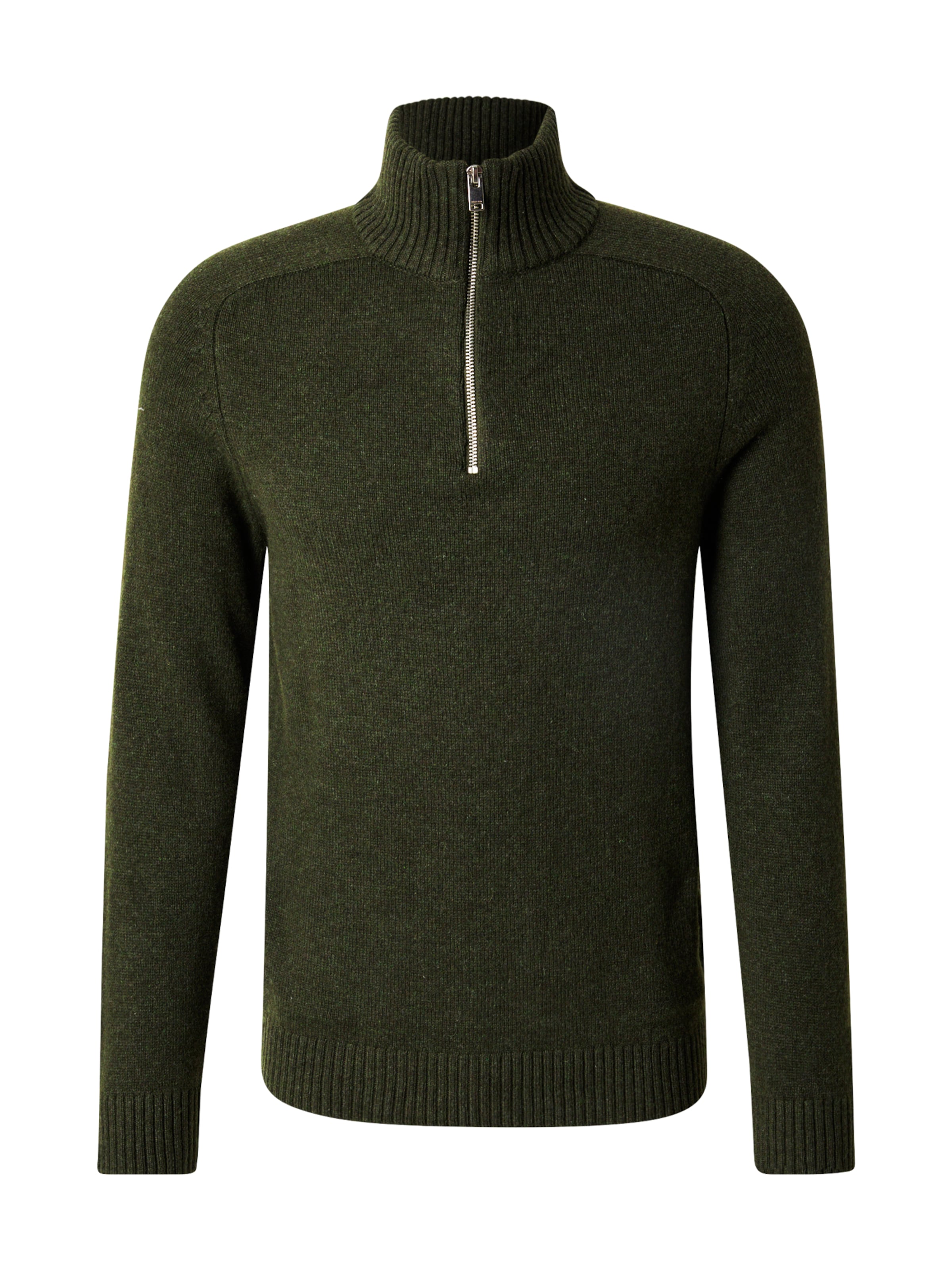 zaļš SELECTED Džemperis 'SLHNICO': no priekšpuses