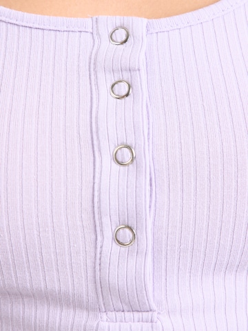 Haut 'PCKITTE' PIECES en violet