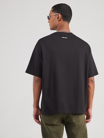 Calvin Klein Jeans Μπλουζάκι '20s' σε μαύρο