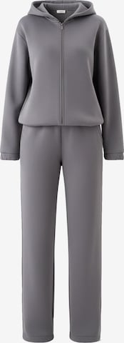 cut my fashion Tracksuit 'Meida CMF567-2' in Grey: front