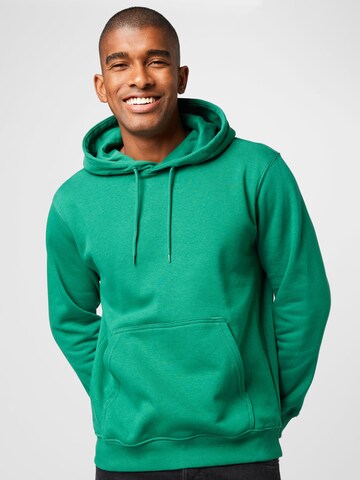 WEEKDAY Sweatshirt in Green: front