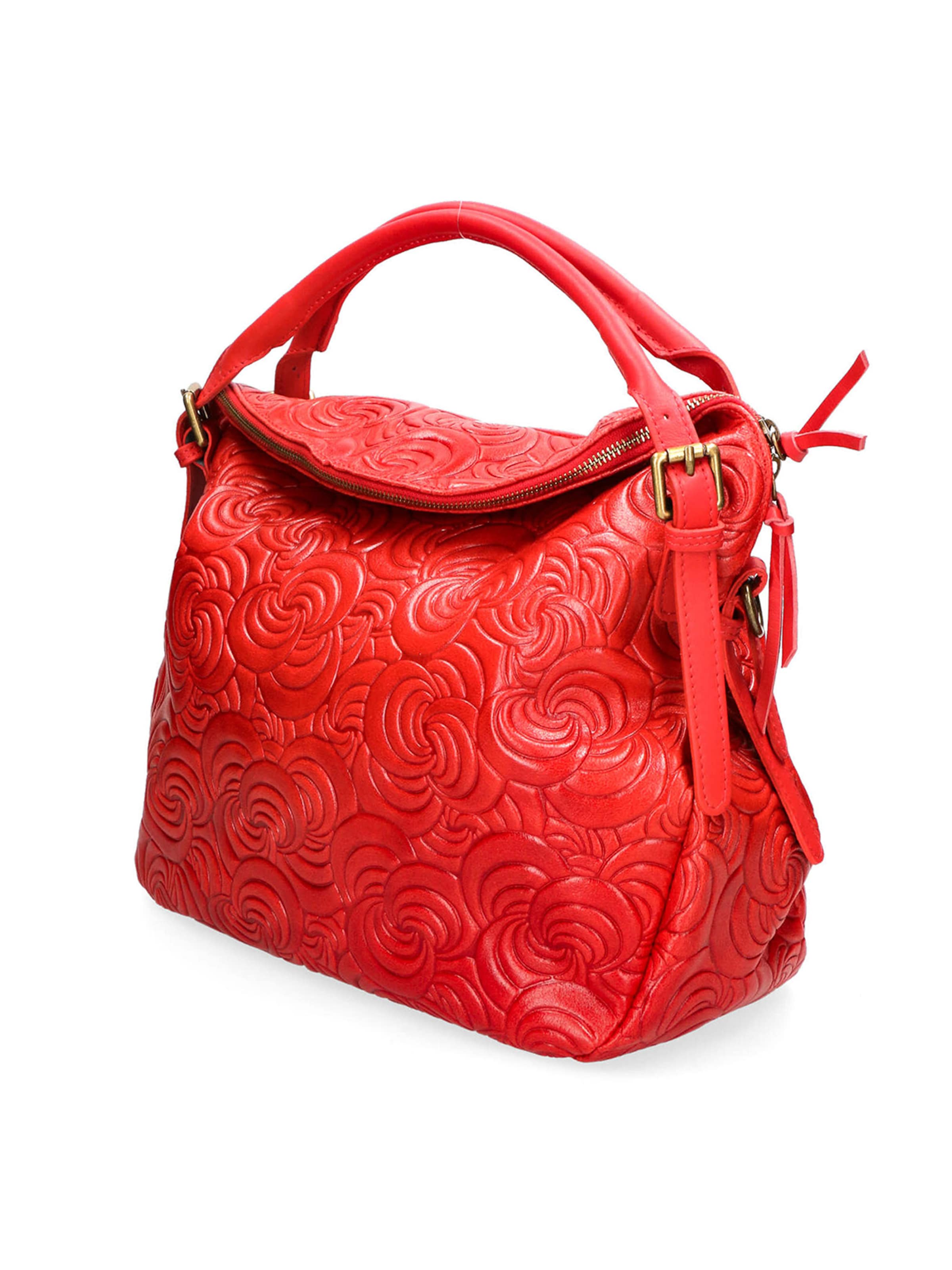 Gave Lux Handtas in Rood