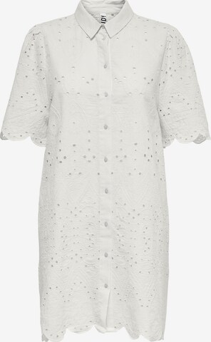 Robe-chemise 'Kalli' JDY en blanc : devant