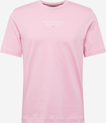 Jack & Jones Premium T-shirt 'JPRBLUARCHIE' i lila: framsida