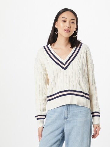 Lauren Ralph Lauren - Pullover 'TEDURPH' em bege: frente