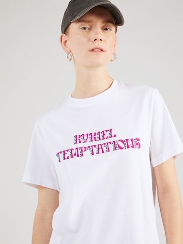 T-shirt Sonia Rykiel en blanc