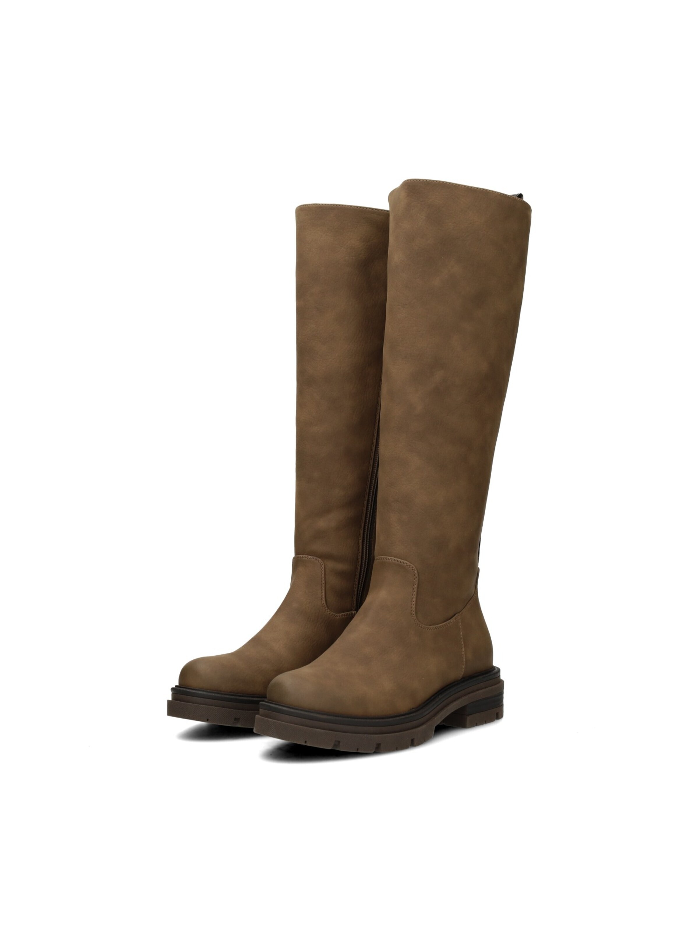 Poelman Boots 'Poelman JAE Damen Stiefel' in Grijs