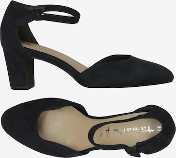 Tamaris Pumps 40 in Blau: Vorderseite