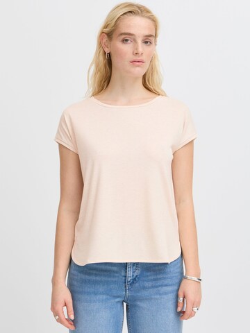 ICHI Shirt ' IHREBEL SS6 ' in Beige