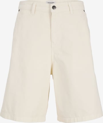 JACK & JONES Baggy Shorts in Weiß: Vorderseite