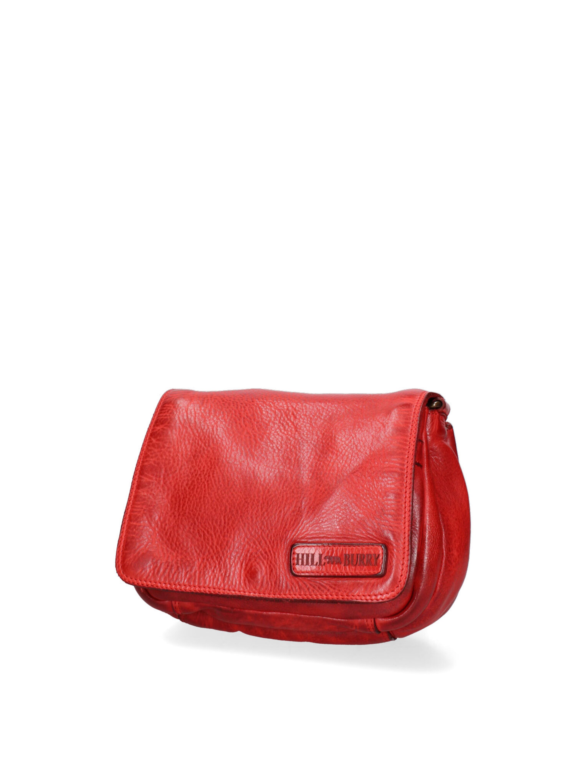 Borsa a tracolla di HILL BURRY in rosso: frontale