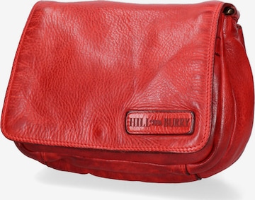 HILL BURRY Umhängetasche in Rot: Vorderseite