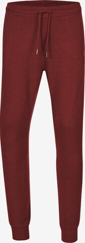 Pantalon 'Eberline' INDICODE JEANS en rouge : devant