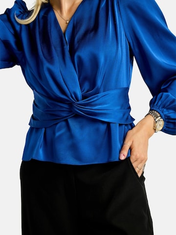 Liberte Essentiel Shirt ' TIKI ' in Blue