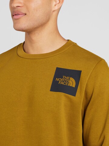 THE NORTH FACE - Sudadera 'FINE' en verde