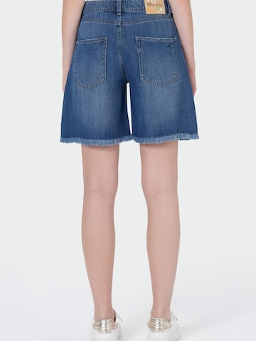 M.O.D MIRACLE OF DENIM Wide leg Trousers in Blue