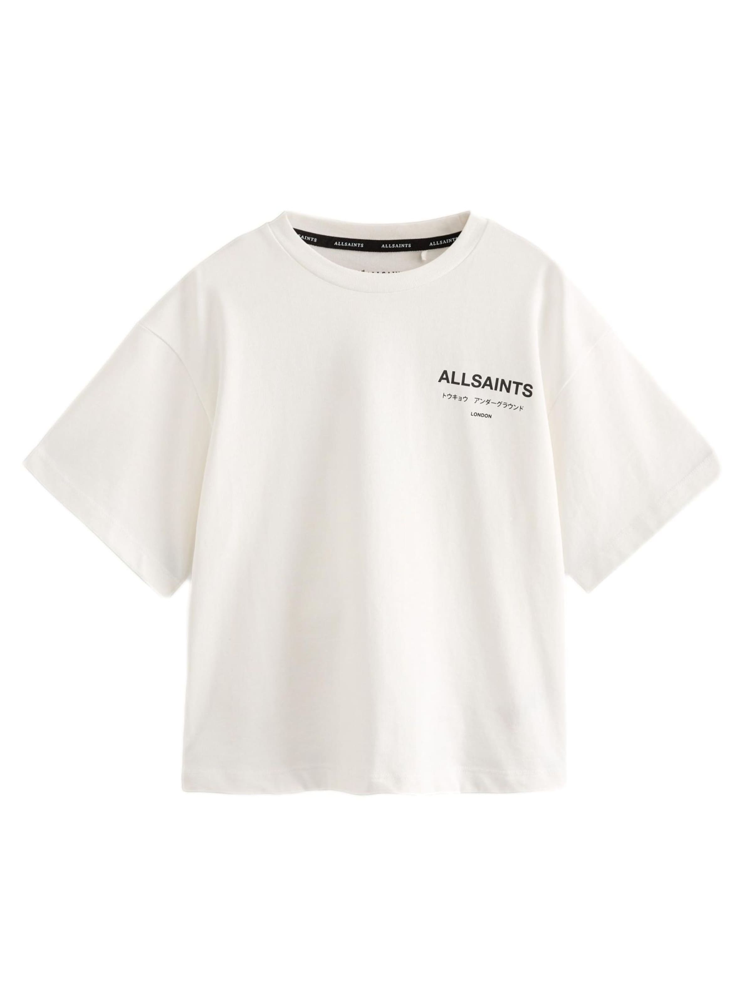 smALLSAINTS T-shirt 'Underground' i vit: framsida