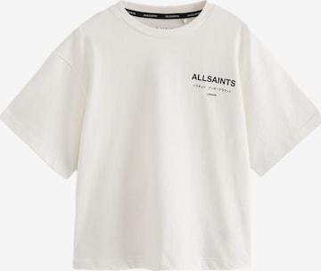 balta smALLSAINTS Marškinėliai 'Underground': priekis