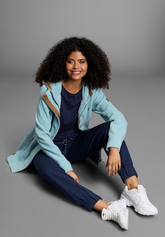 KangaROOS Fleece Jacket in Blue