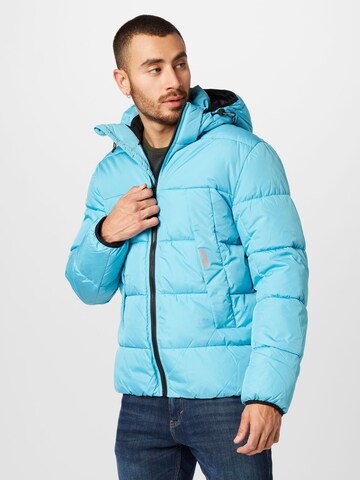 TOM TAILOR DENIM Jacke in Blau: Vorderseite