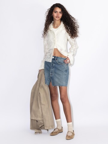 Dr. Denim Rock 'Ara Skirt'‌‌‌ in Blau
