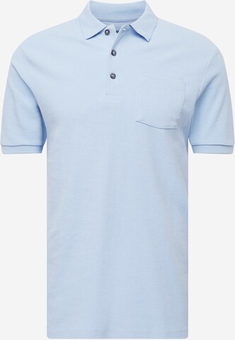 BURTON MENSWEAR LONDON - Camiseta en azul: frente