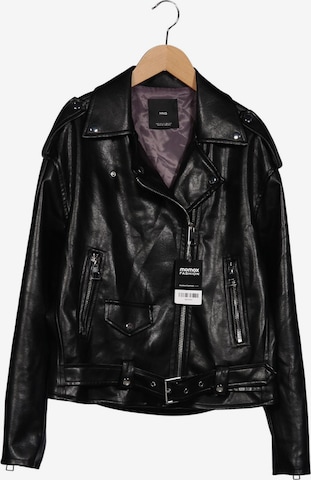 MANGO Jacke XS in Schwarz: Vorderseite