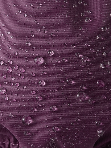 Reima Gloves ' Nouto ' in Purple: front