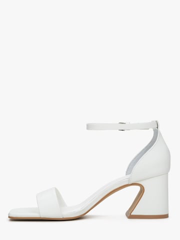 Estro Sandaal '658004' in Wit