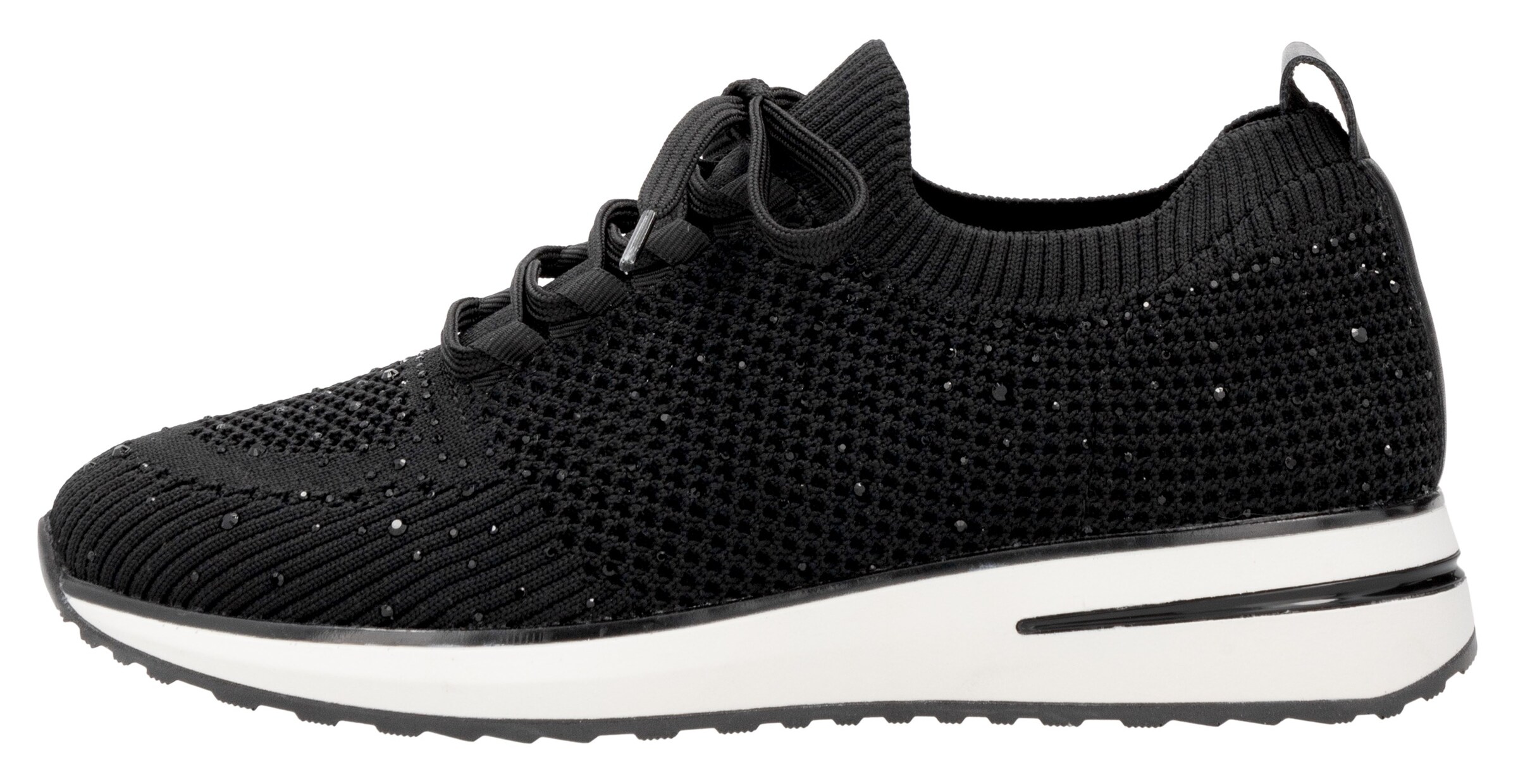 Baskets basses REMONTE en noir